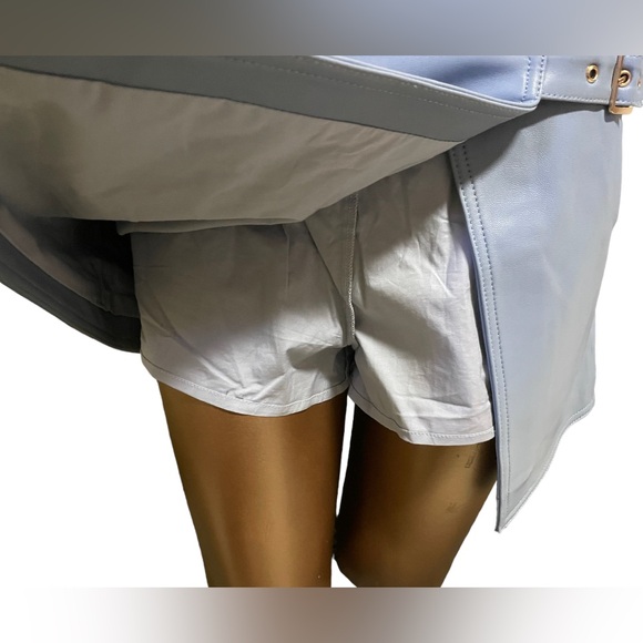 Alice McCall The Way Leather Skort - Picture 12 of 16